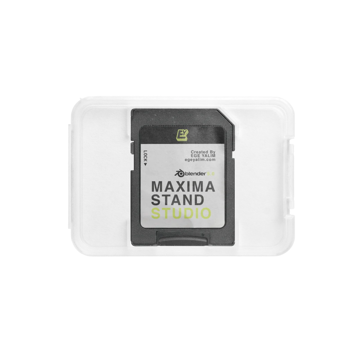 Maxima Stand Studio ile kurulmuş U fuar standı