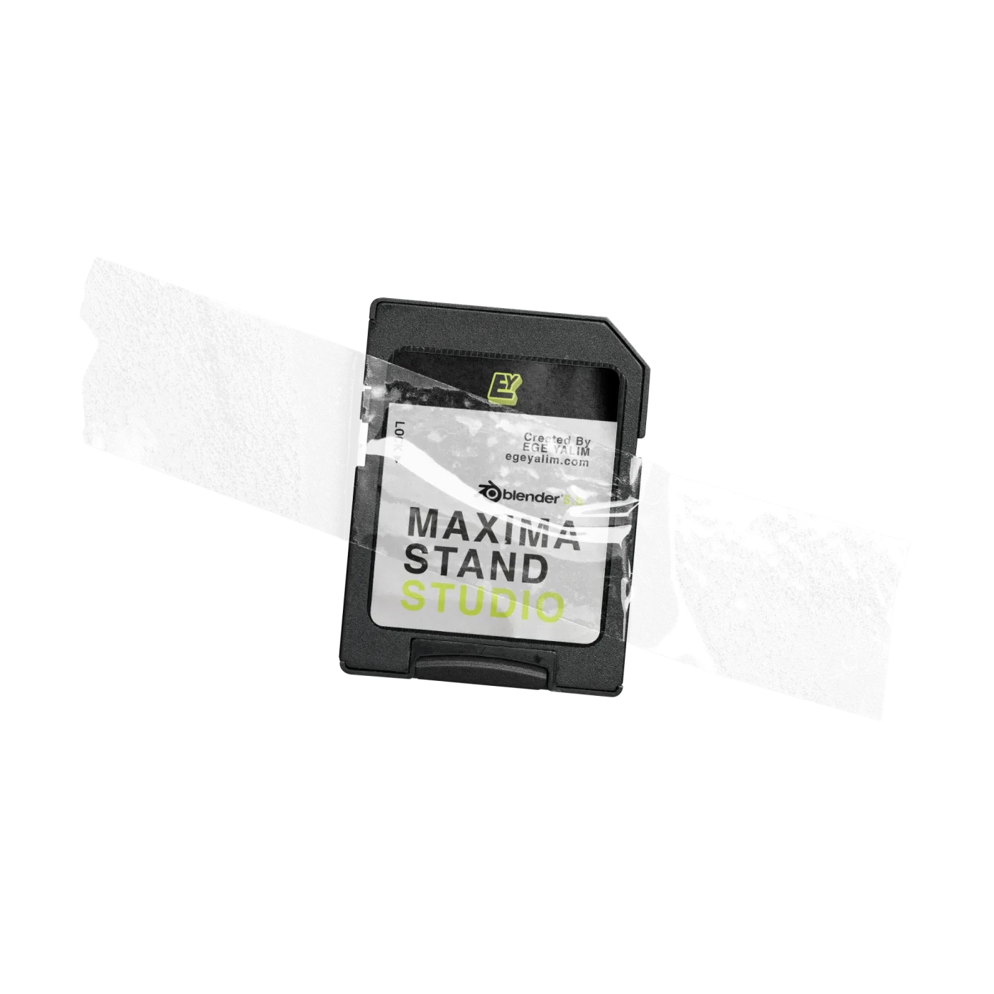 Maxima Stand Studio ile kurulmuş U fuar standı